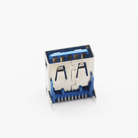 Máquina de alta calidad tipo C USB 3,0 PIitch macho a hembra 180 grados 90 grados Pcb enchufe de resorte Cable conector de bloque de terminales