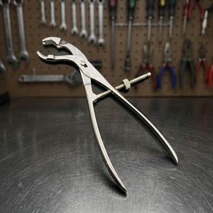 Pinzas para Huesos Verbrugge Speedlock 26cm Manuales |   Instrumento Quirúrgico Ortopédico de Acero Inoxidable |   Pinzas de Alta Resistencia para Sujetar Huesos - Product Image 3