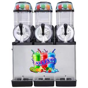 1罐<span class=keywords><strong>2</strong></span>罐<span class=keywords><strong>3</strong></span>罐雪泥机高品质冷冻商用厨房制冷设备价格优惠出售 - Product Image 1