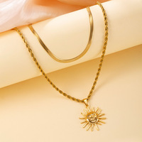 Collier ajustable élégant à motif serpent, chaîne épaisse en acier inoxydable, style géométrique Hip Hop, argent et or, cadeau unisexe
