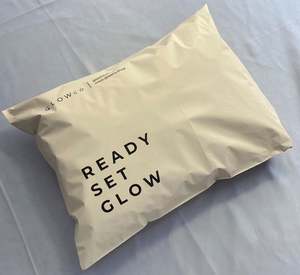 Enveloppe d'expédition en polyéthylène biodégradable personnalisée, pochette de courrier en plastique recyclable, emballage d'expédition, sac d'expédition pour vêtements - Product Image 2