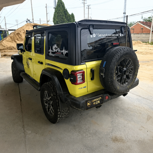 <span class=keywords><strong>Jeep</strong></span> <span class=keywords><strong>Wrangler</strong></span> 4xe Sahara 2.0T Automatique Hybride Rechargeable Tout-Terrain d'Occasion 2021 à Vendre - Product Image 4
