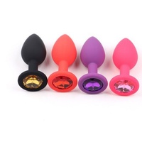 Unisex Analplugs in Verschiedenen Größen und Farben mit Glatter Textur Anal-Trainingsplugs Erotikspielzeug für Erwachsene