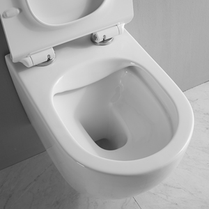 Thiết Bị Vệ Sinh Phòng Tắm Thiết Lập Hai Mảnh Giá Rẻ <span class=keywords><strong>WC</strong></span> Nhà Vệ Sinh Bán Bìa Trắng Chỗ Ngồi Lớp Gốm Thời Gian Đóng Gói Đồ Họa Mô Hình GUA - Product Image 5