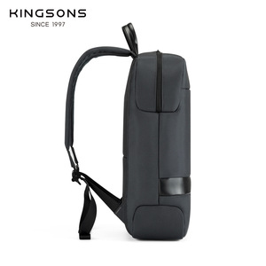 Kingsons Business Anti-Theft <b>Backpack</b> Men's Lightweight Waterproof <b>Large</b> <b>Capacity</b> 15 Inch Laptop Travel <b>Backpack</b> - Product Image 3
