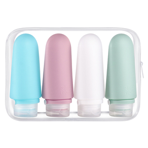 TSA Approved Leak Proof <strong>Refillable</strong> Portable Silicone Travel Size <strong>Shampoo</strong> <strong>Bottle</strong>,silicone Travel Size Container <strong>Bottles</strong> - Product Image 6
