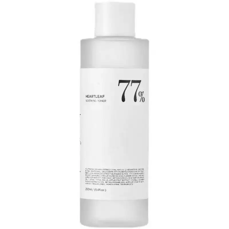 Vente en gros Anu/ c77 Htuynia Toner Sooth sensible hydratant niveau de rétention d'humidité eau ferme la bouche acné élimine l'acné