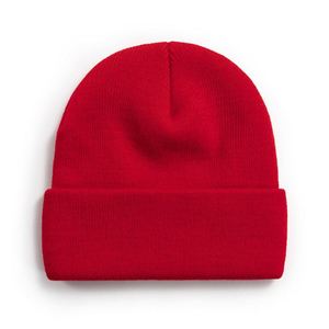 Fashionable Women Winter Knit Wholesale Custom Cheap Logo Plain Knit Beanie <b>Hats</b> With Custom Logo - Product Image 1