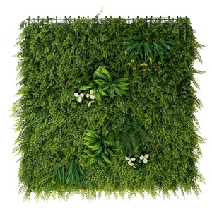 Artificial Plant <b>Wall</b> <b>Panel</b> Set Maintenance Free For Residential Commercial Decoration - Product Image 6