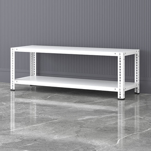 맞춤형 경량 강철 차고 보관 선반 부식 방지 중하중 랙 맞춤형 크기 창고 랙 - Product Image 3