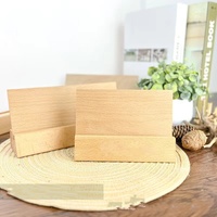 Présentoirs en Bois Écologiques pour Cartes Photos Menus, Supports d'Images pour Cartes Postales, Calendriers d'Affaires, Objets d'Artisanat en Bois, Boîtes en Bois, Enseignes Murales