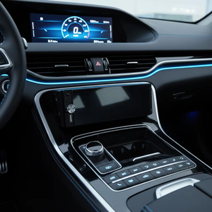 เครื่องเล่นมัลติมีเดียในรถยนต์ MP5 1 Din ขนาด 6.86 นิ้ว รองรับ Wireless Carplay และ Android Auto พร้อมวิทยุ FM ช่อง USB และการ์ด TF - Product Image 3