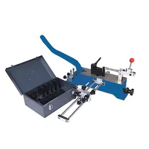 Pembuatan Die Pemotongan Manual Aturan Bender Machine Mesin Bending