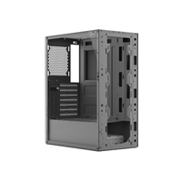 OEM ATX ITX Casing PC Casing Komputer Gaming Hitam
