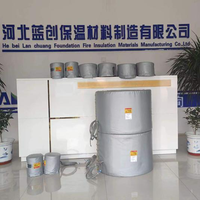 Manchon d'isolation détachable LANCHUANG pour tuyauterie, type chauffant électrique, anti-corrosion, pour maison et bar