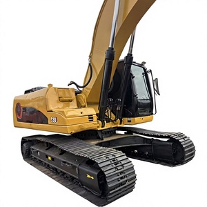Excavadora Usada 330 330b 330c 330gc de 30 Toneladas, Excavadora de Cadenas Cat Usada para Minería - Product Image 1