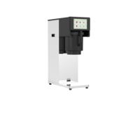 Machine à Infuser le Thé Électrique Intelligente en Acier Inoxydable Commerciale pour les Magasins de Bubble Tea avec un Seau à Thé de 5L et un Réservoir d'Eau de 10L