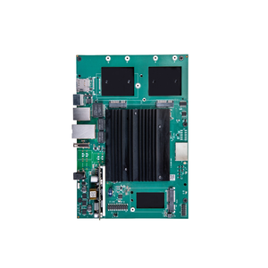 WPQ873อุตสาหกรรม WIFI 6บอร์ดฝังตัว4x4 Dual Band 2475Mbps 5GHz DFS สนับสนุน <span class=keywords><strong>BT50</strong></span> 4ซิมสล็อต-20C ไปยัง70C - Product Image 4