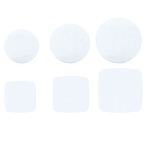 Air Fryer Oil Proof <b>Paper</b> Round And Square Non Stick Baking Mat Silicone <b>Paper</b> For <b>Kitchen</b> Use Disposable White 38Gsm - Product Image 3