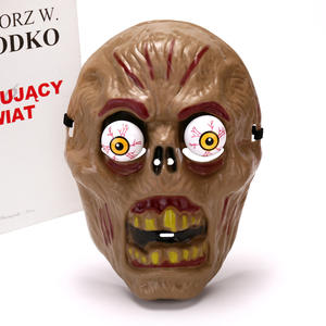 หน้ากากฮาโลวีนสำหรับวันฮาโลวีนตัวตลกที่น่ากลัวน่ากลัวหน้ากากผีบ้านชายชรา - Product Image 5