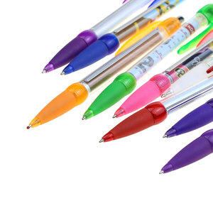 Becol Khuyến Mại Nhựa Cờ Bút Có Thể Thu Vào Kéo Biểu Ngữ Bút Giá Rẻ Cán Giấy Bóng Bút Với Biểu Tượng Tùy Chỉnh - Product Image 4