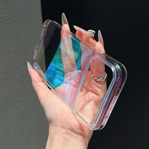 Funda Transparente de Gel Acrílico para Teléfono, Resistente <span class=keywords><strong>a</strong></span> Impactos, con Parachoques de TPU y PC, para <span class=keywords><strong>iPhone</strong></span> 17 16 15 14 <span class=keywords><strong>13</strong></span> 12 11 - Product Image 3