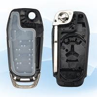 MS 3 + 1 boutons 315MHZ 49 puce FCC N5F-A08TAA pour Ford Flip sans clé porte-clés intelligent véhicule télécommande voiture clé vierge