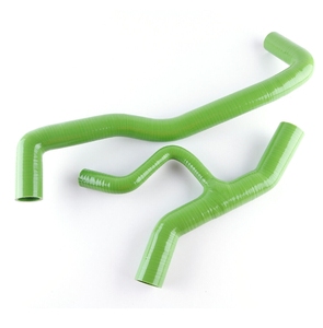 Kit de tuyauterie de tuyau de radiateur en silicone de surface nettoyante personnalisé pour Ford 6.0 6.0L Powerstroke <span class=keywords><strong>Diesel</strong></span> 2003 2004 - Product Image 2