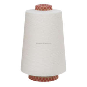 Антибактериальная Смешанная трикотажная пряжа 16-60S из полиэфирного хлопка и лиоцелловых волокон от компактного Siro Spun Смешанная 16-60S - Product Image 2