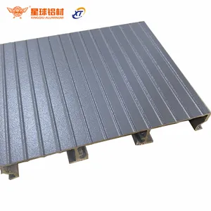 Extruded Aluminium Trailer Flooring/Aluminium Tile Trim