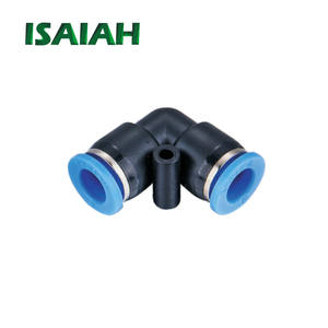 Conector Neumático Recto de Unión Rápida de 4mm 6mm 8mm 10mm 12mm 14mm 16mm, Accesorio de Tubo de Plástico de Conexión Rápida - Product Image 4