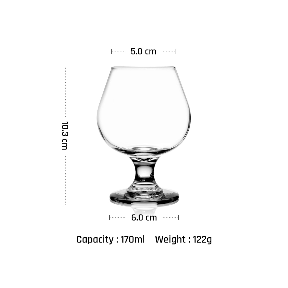 Transparente 170ml-JX3702