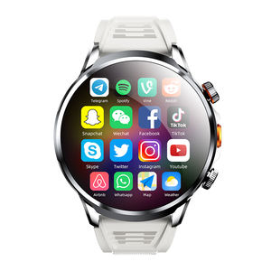 Reloj inteligente 4G Android H18 AMOLED, frecuencia cardíaca, presión arterial, monitor de oxígeno en sangre, GPS, WIFI con tarjeta SIM, reloj inteligente 2024 <span class=keywords><strong>para</strong></span> hombres - Product Image 3