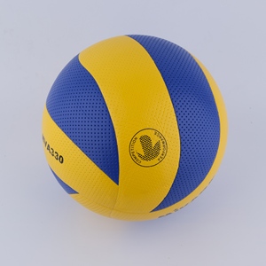 Ballon de volley-ball Mikasas MVA330 de haute qualité, très vendu, taille officielle 5, pour entraînement en salle/extérieur/plage, compétition - Product Image 3