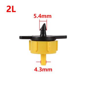 Système d'irrigation goutte à goutte agricole à compensation de pression pour jardin, micro-irrigation 2L <span class=keywords><strong>4L</strong></span> 8L, émetteur en ligne - Product Image 2