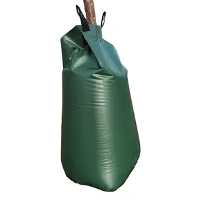 Sac de sac d'arrosage pour arbres et nouvelles plantes à libération lente de 20 gallons Offre spéciale personnalisée à bas prix pour jardin extérieur en PVC