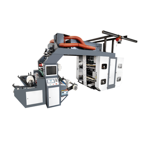 Nueva <span class=keywords><strong>Impresora</strong></span> Flexográfica Automática de Alta Velocidad Chenqi de <span class=keywords><strong>2</strong></span> <span class=keywords><strong>Colores</strong></span> para Bolsas de Plástico, Papel y Etiquetas - Product Image 3