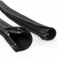 Housse de protection pour câble en néoprène avec fermeture éclair étanche, antichoc et anti-poussière
