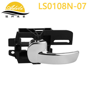 อะไหล่เปลี่ยนอะลิมือจับประตูด้านใน LS0108N-07 สำหรับนิสสัน คัชไค ปี 2007-2013 ชุบโครเมียม - Product Image 2
