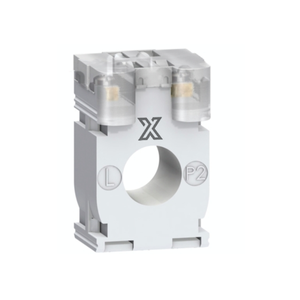 Transformador de corriente METSECT5CC020, utilizado para dispositivos de medición como amperímetros, medidores de energía y protección de relés. - Product Image 1