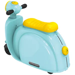 3 in 1 baby walker moto valigia giocattolo auto giro su auto per bambini vendita