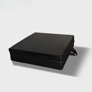 Tri-gấp gấp dày tập thể dục mat, với thực hiện xử lý cho thể dục dụng cụ cốt lõi tập luyện yoga - Product Image 5