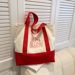 Bolsa de Hombro de Lona Personalizada al por Mayor, de Gran Capacidad, Textura de Alta Calidad, Bolso de Mano para Salir - Product Image 3
