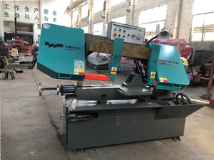 Gb6528 nhanh chóng cắt thép cây thanh vuông cắt kim loại bán tự động ngang ban nhạc đã thấy máy - Product Image 2