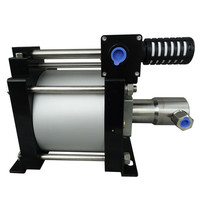 Co2 100-200 Bar Sortie Portable Air Driven Liquid Co2 Pompes Pour Extincteur