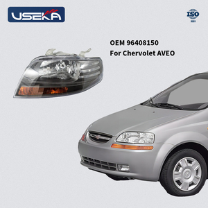 Useka OEM 96408150 đầu đèn Đèn Phụ tùng xe hơi hệ thống ánh sáng phía trước đèn pha đèn pha cho CHEVROLET AVEO - Product Image 5