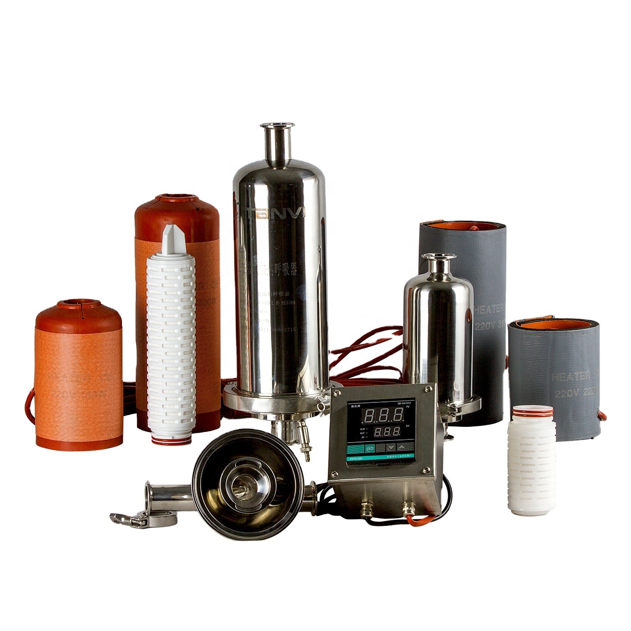 heat and moisture exchange filter