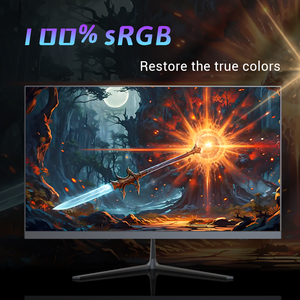 Chinese Monitor Manufacturer Wholesales 23.8 Inch 7mm Ultra-thin 1k 75-165Hz LCD Computer Screens for <b>Gaming</b>/office Chinese Moni - Product Image 3