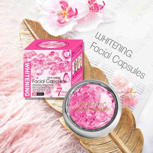 แคปซูลบำรุงผิวหน้ารูชัน สเนล ไวท์เทนนิ่ง เซรั่มลดเลือนริ้วรอย - Product Image 1