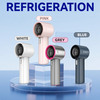 Ventilateur portable mini rechargeable par USB, batterie 4000 mAh, faible bruit, ventilateur à main